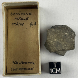 Sanidine, Italie