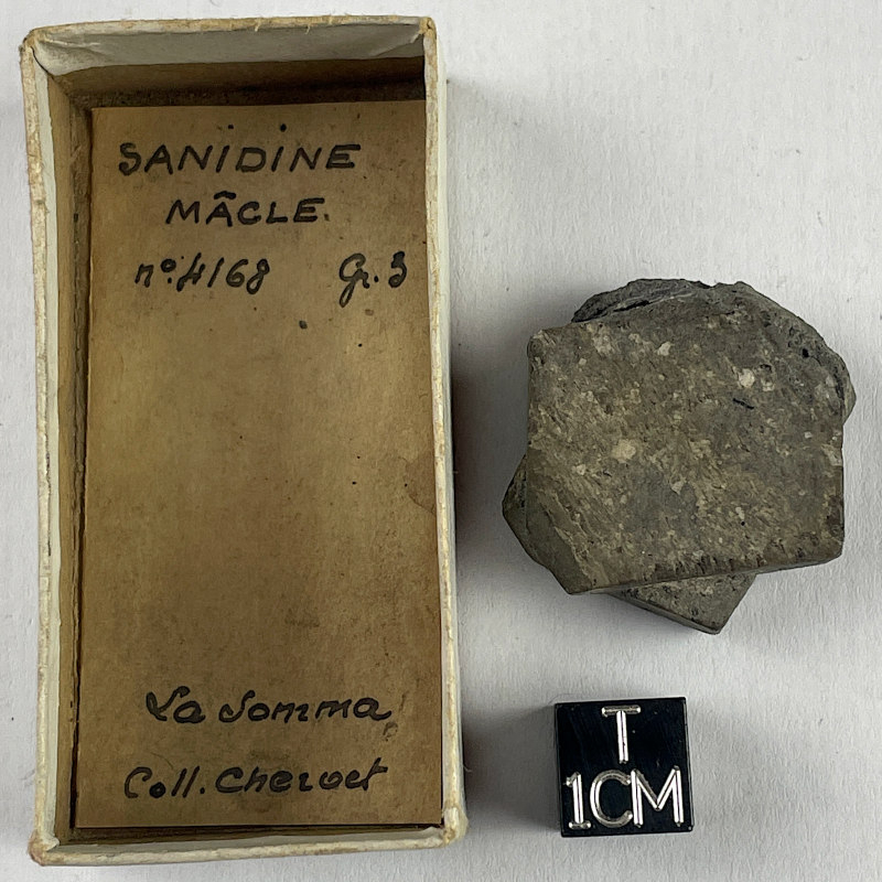 Sanidine, Italie
