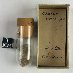 Pétalite, Italie