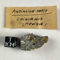 Antimoine natif, Mexique