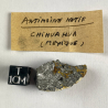Antimoine natif, Mexique