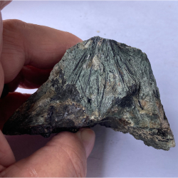 Ramsayite et Aegyrine, Russie