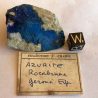 Azurite, Espagne