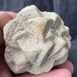 Pseudomorphose Grès après Calcite, France