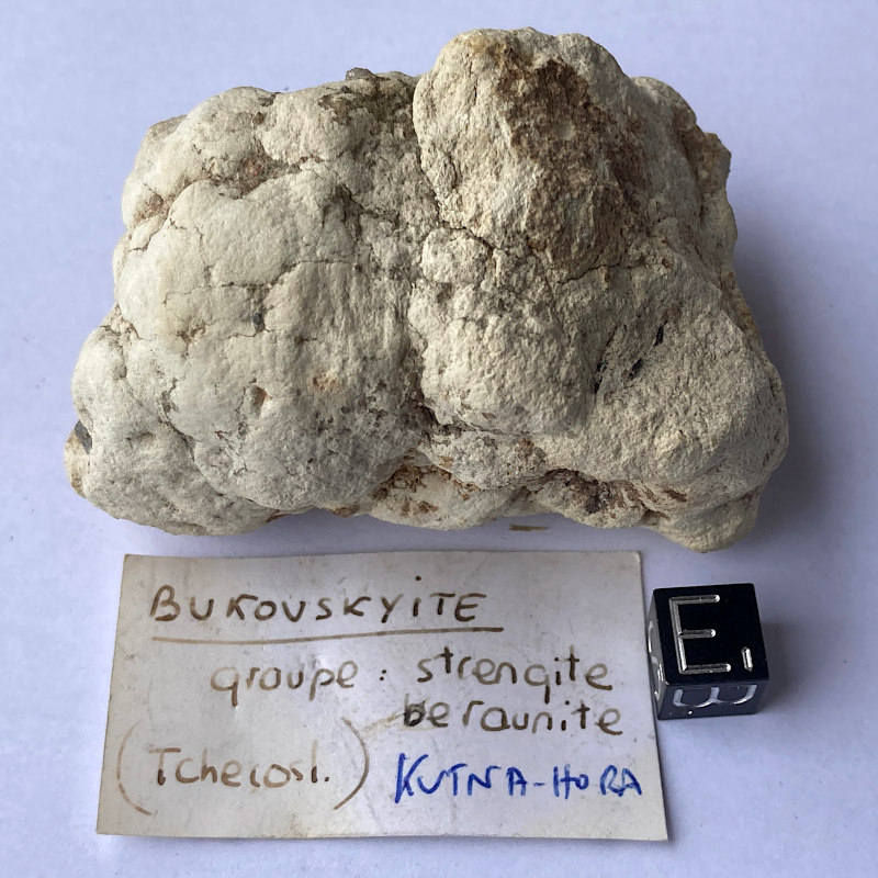Bukovskyite, Tchéquie
