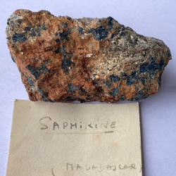 Saphirine, Madagascar