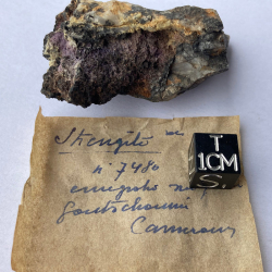 Strengite, Cameroun
