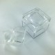 Small plastic magnifer box