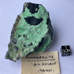 Annabergite, Maroc