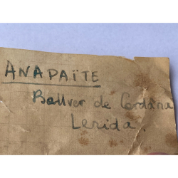 Anapaite, Espagne