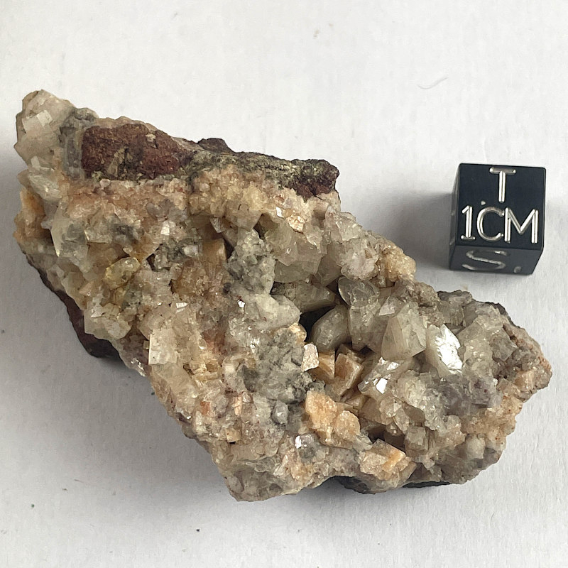 Chabazite et Heulandite