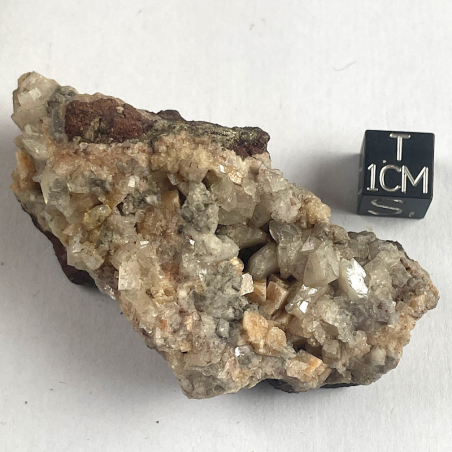 Chabazite et Heulandite