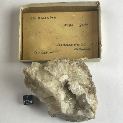 Colemanite, USA
