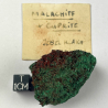 Malachite et Cuprite, Maroc