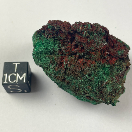 Malachite et Cuprite, Maroc