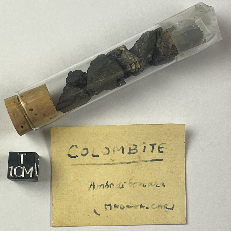 Columbite, Madagascar
