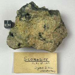 Scorodite, Algeria