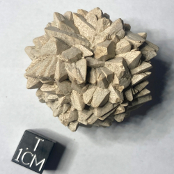 Pseudomorphosis Calcite after Ikaite, Russia