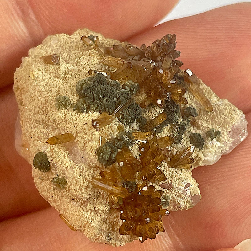 Eosphorite from Brazil