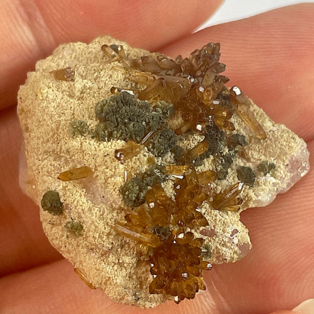 Eosphorite from Brazil