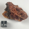 Wulfenite et endlichite, Mexique