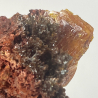 Wulfenite and endlichite, Mexixo