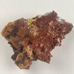 Wulfenite and endlichite, Mexixo