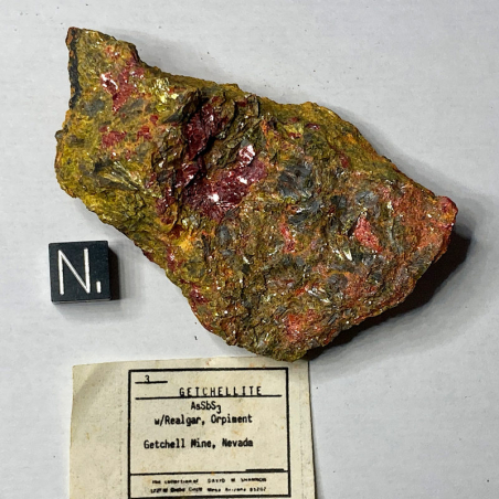 Getchellite, USA