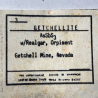 Getchellite, USA