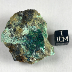 Cornubite And Clinoclase, USA