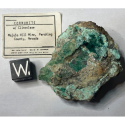 Cornubite et Clinoclase, USA