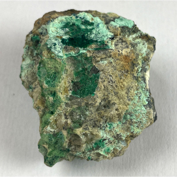 Cornubite And Clinoclase, USA