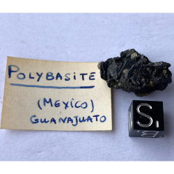 Polybasite, Mexique