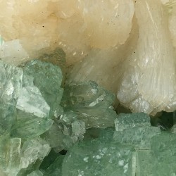 Apohylite & Stilbite