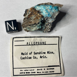 Allophane, USA