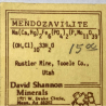 Mendozavilite, USA