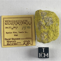 Mendozavilite, USA