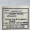 Cheralite, USA