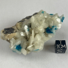 Cavansite and Stilbite, India