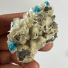 Cavansite and Stilbite, India