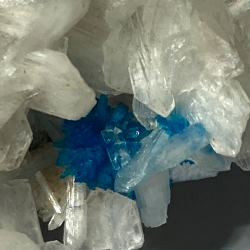 Cavansite et Stilbite, Inde