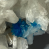 Cavansite and Stilbite, India