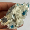 Cavansite and Stilbite, India