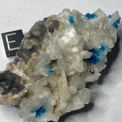 Cavansite et Stilbite, Inde