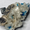 Cavansite and Stilbite, India