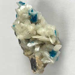 Cavansite and Stilbite, India