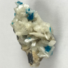 Cavansite and Stilbite, India