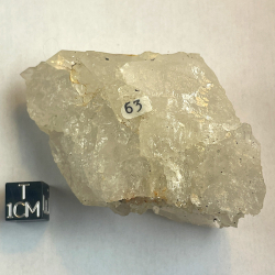 Apatite sur Quartz, Brésil