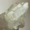 Apatite sur Quartz, Brazil