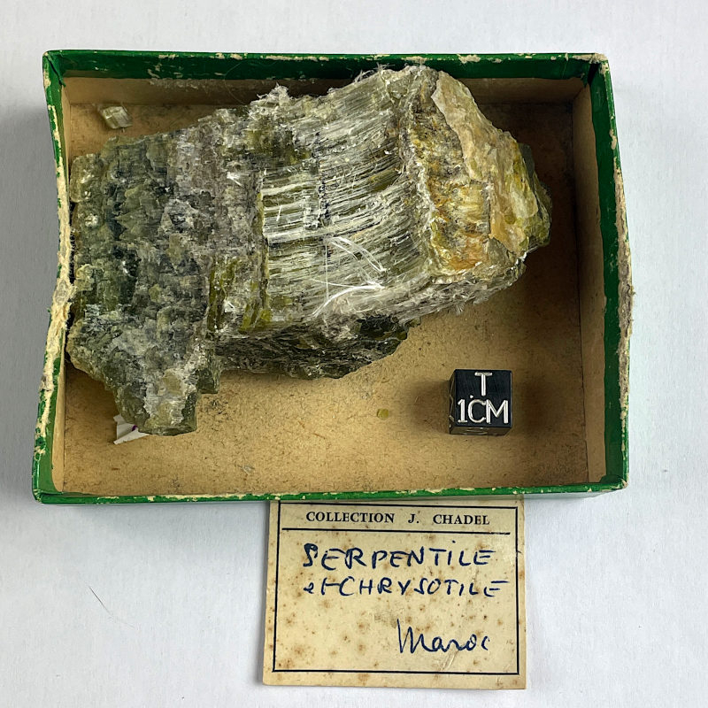 Serpentine et Chrysotile, Maroc